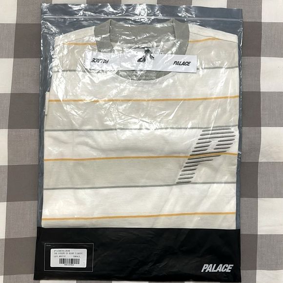 PALACE - The Stripe is Right T - Men’s M - Picture 4 of 7